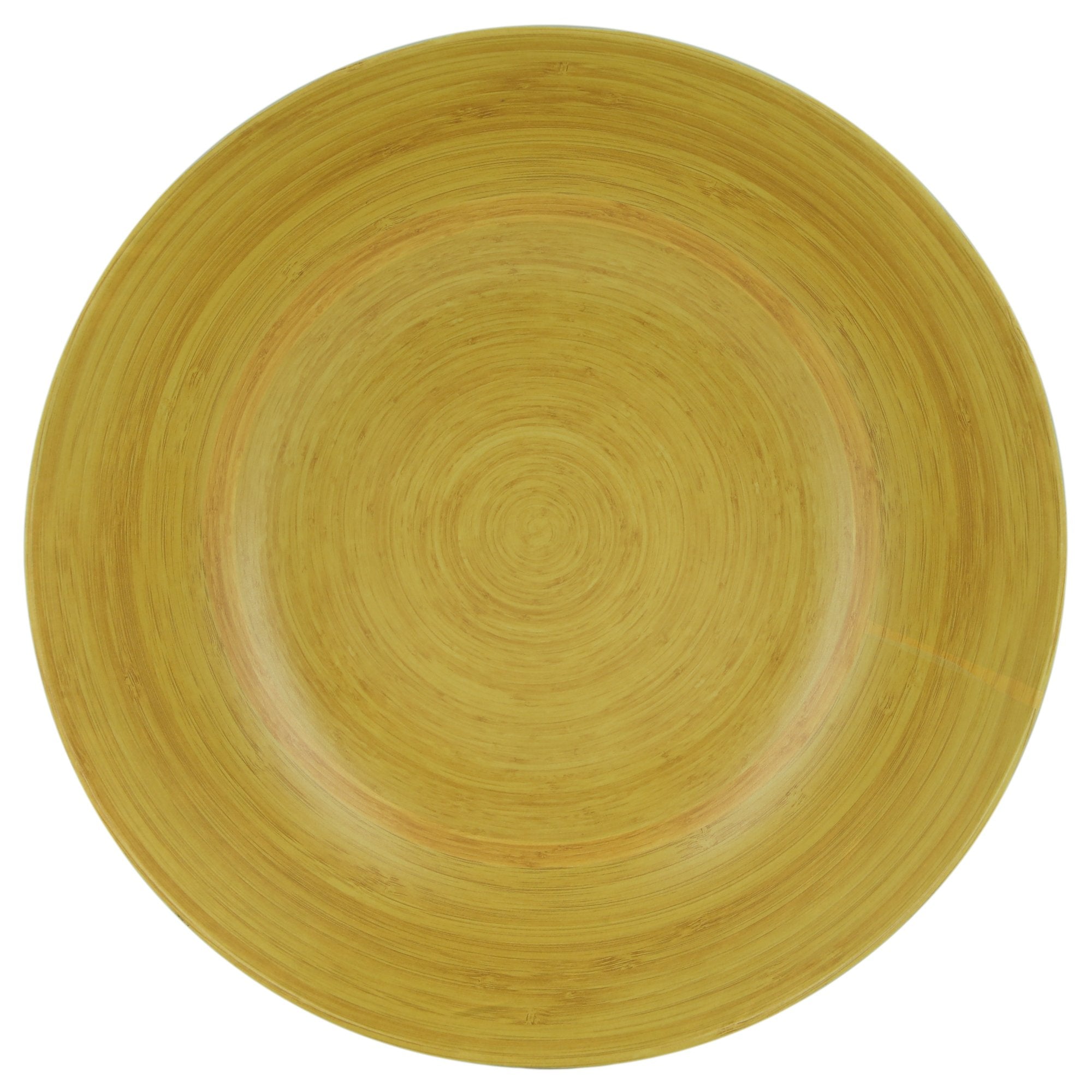 Saladier effet bambou coloré