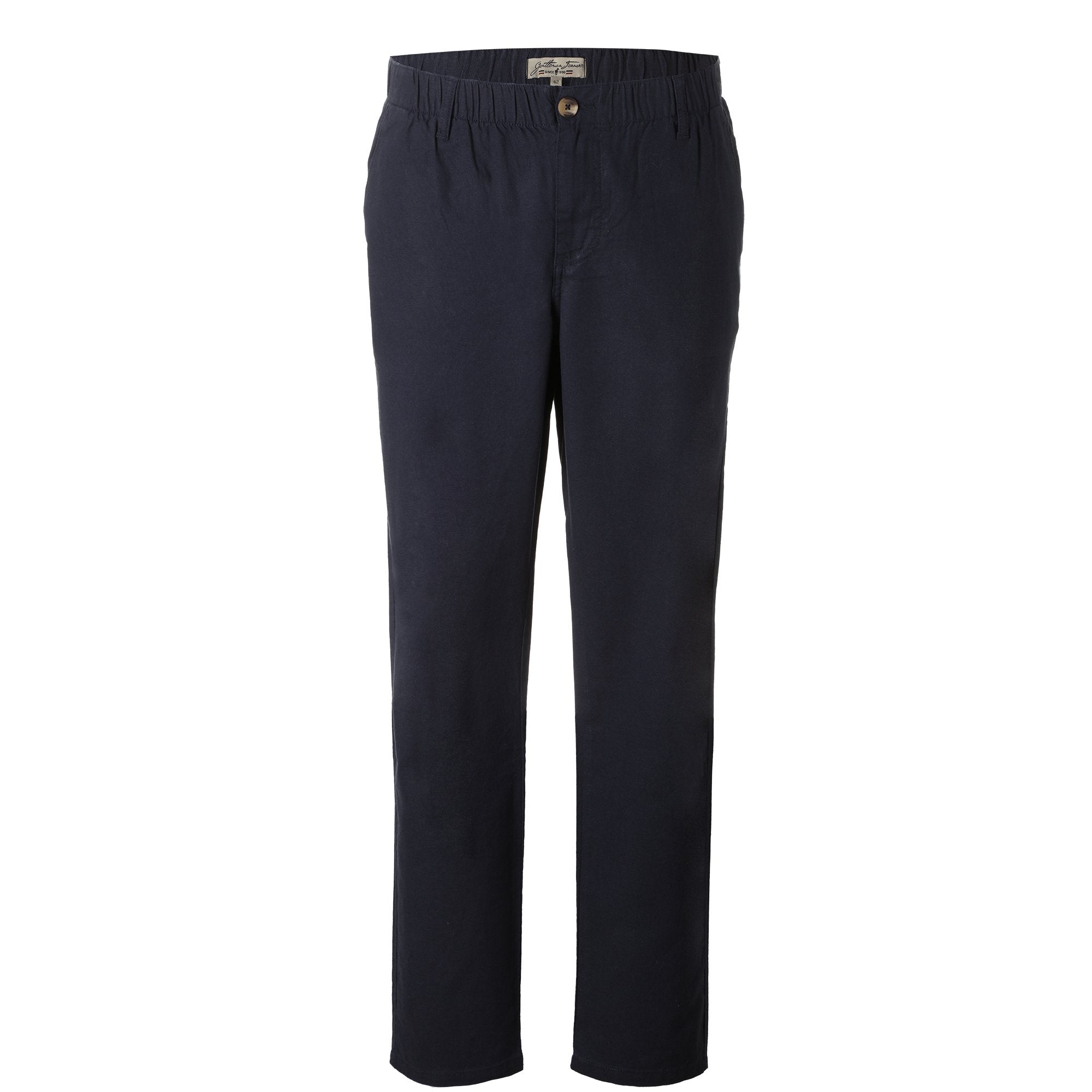 Pantalon avec broderie - Beige