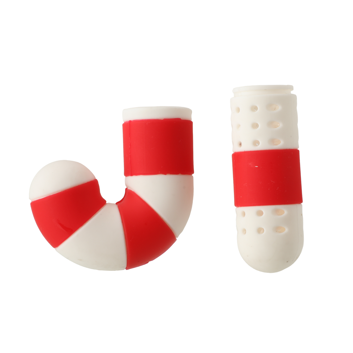 Mug de Noël avec diffuseur canne à sucre